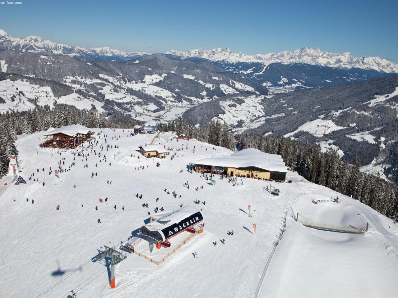 Apartment In Wagrain Near The Ski Area 외부 사진