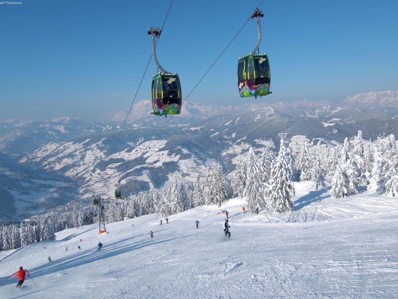 Apartment In Wagrain Near The Ski Area 외부 사진